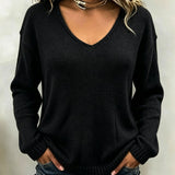 Women's Multicolour Casual Sweater – Oversized Everyday Style in Multiple Sizes