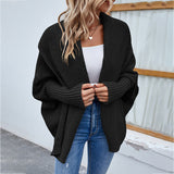 Women's Loose-Fitting Knitted Gilet