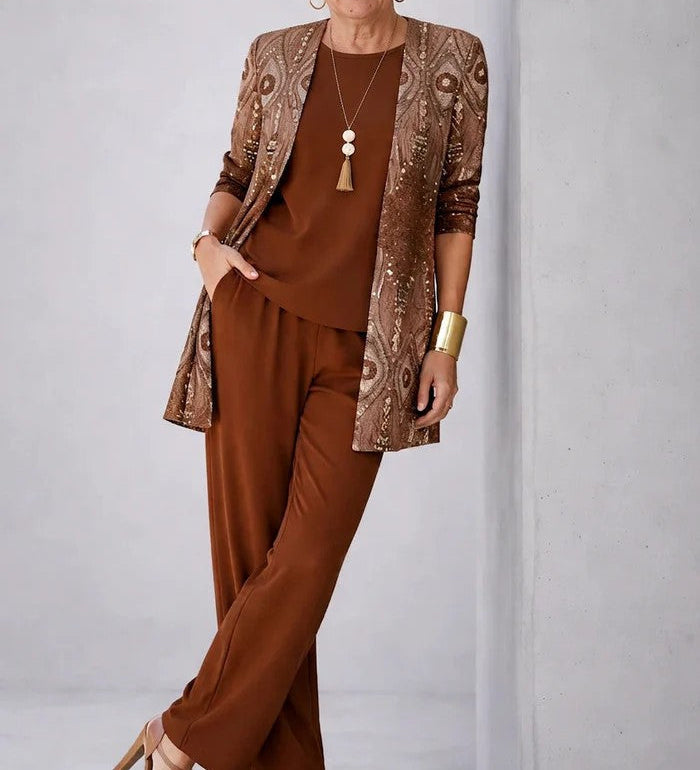 Jenilyn | Three-Piece Classic Elegance Set