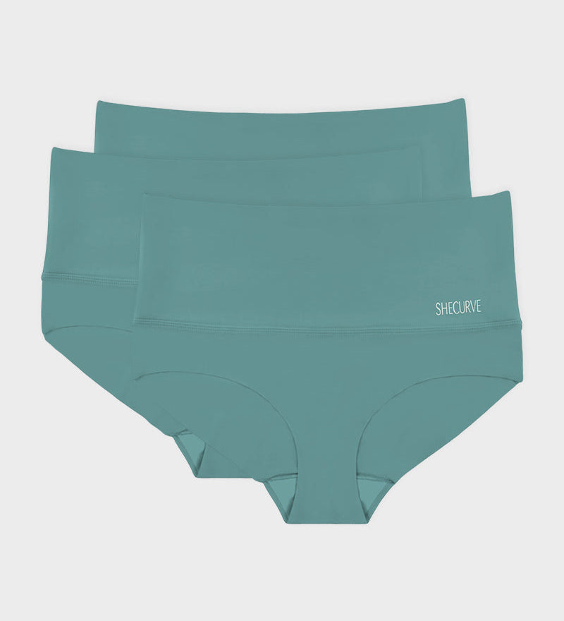 3-Pack High Waisted Tummy Control Briefs