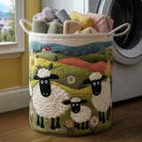 Mouton dans la Vallée | Quilted Storage Basket