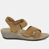 Holly | Natural Warm Soft Camel Brown