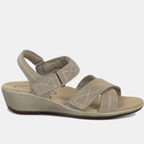 Holly | Elegant soft taupe