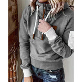 Elegant and Soft Women's Hooded Sweater – Thick and Comfortable Pullover