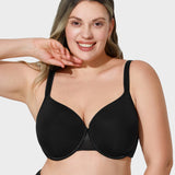 Elegant Full Coverage Underwire Bra