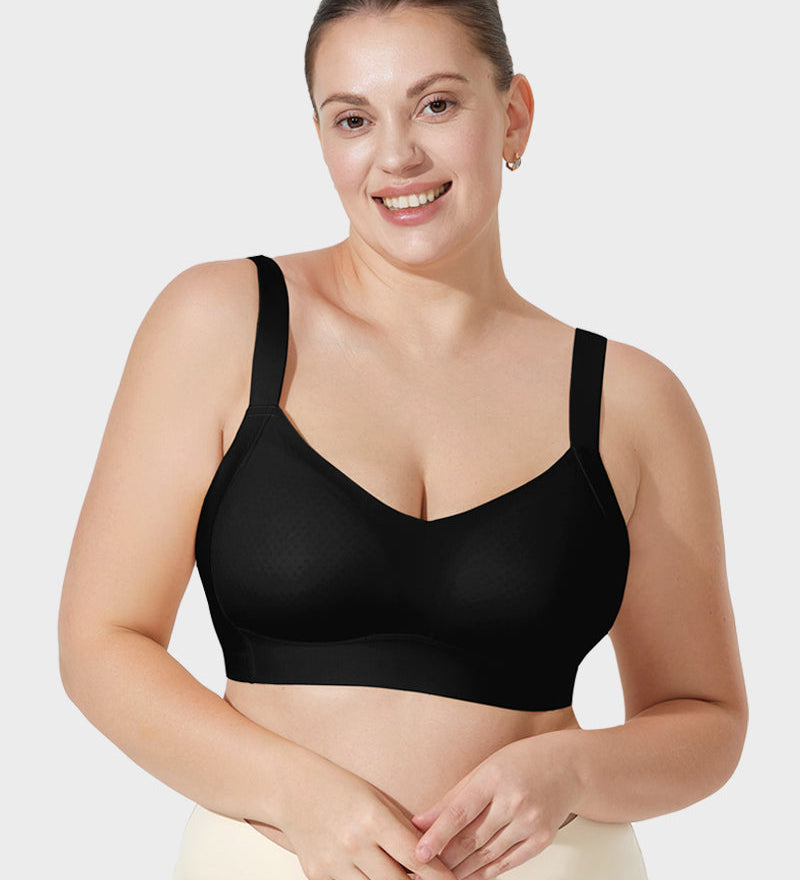 Full Coverage Longline Smoothing Bra