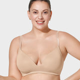 Seamless One-Piece Wireless Bra