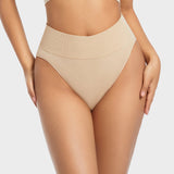 Seamless High Waist Tummy Control Brief Panty (3 Pack)