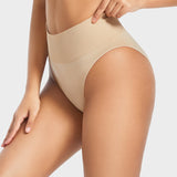 Seamless High Waist Tummy Control Brief Panty (3 Pack)