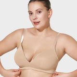 Seamless One-Piece Wireless Bra