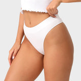 Everyday Comfort Seamless Low-Rise Thong (3 Pack)