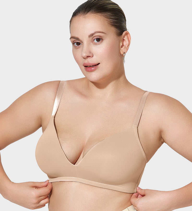 Seamless One-Piece Wireless Bra