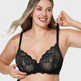 Lace Full Coverage Push Up Bra