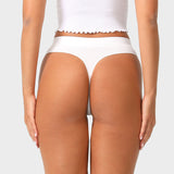 Everyday Comfort Seamless Low-Rise Thong (3 Pack)