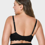 Lace Full Coverage Push Up Bra