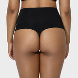 High-Rise Seamless Thong Panty (3 Pack)