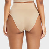 Seamless High Waist Tummy Control Brief Panty (3 Pack)