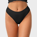 Everyday Comfort Seamless Low-Rise Thong (3 Pack)