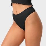 Everyday Comfort Seamless Low-Rise Thong (3 Pack)