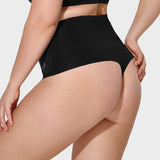 High-Rise Seamless Thong Panty (3 Pack)