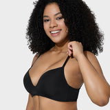 Seamless One-Piece Wireless Bra
