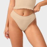 Everyday Comfort Seamless Low-Rise Thong (3 Pack)