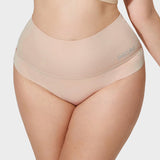 High-Rise Seamless Thong Panty (3 Pack)