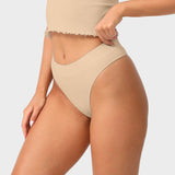 Everyday Comfort Seamless Low-Rise Thong (3 Pack)