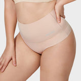 High-Rise Seamless Thong Panty (3 Pack)