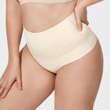 High-Rise Seamless Thong Panty (3 Pack)
