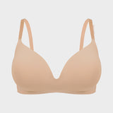 Seamless One-Piece Wireless Bra