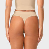 Everyday Comfort Seamless Low-Rise Thong (3 Pack)