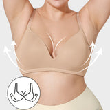 Seamless One-Piece Wireless Bra