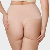 High-Rise Seamless Thong Panty (3 Pack)