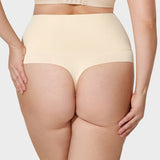 High-Rise Seamless Thong Panty (3 Pack)