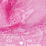 Full Coverage Lace Minimiser Bra