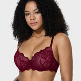 Lace Full Coverage Push Up Bra