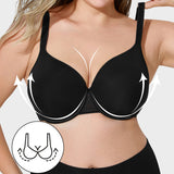 Elegant Full Coverage Underwire Bra