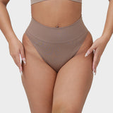 Seamless High Waist Tummy Control Brief Panty (3 Pack)