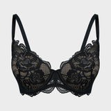 Lace Full Coverage Push Up Bra