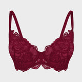 Lace Full Coverage Push Up Bra