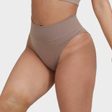 Seamless High Waist Tummy Control Brief Panty (3 Pack)