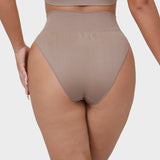 Seamless High Waist Tummy Control Brief Panty (3 Pack)