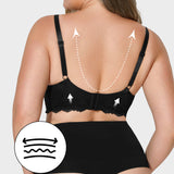 Lace Full Coverage Push Up Bra