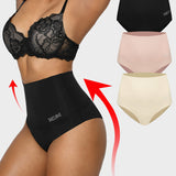 3-Pack High Waisted Tummy Control Briefs