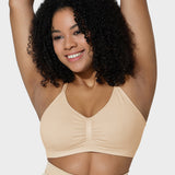 Women's Full Coverage Non-Padded Wireless Sculpt Bra