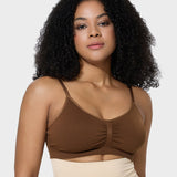 Women's Full Coverage Non-Padded Wireless Sculpt Bra