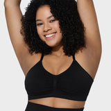 Women's Full Coverage Non-Padded Wireless Sculpt Bra