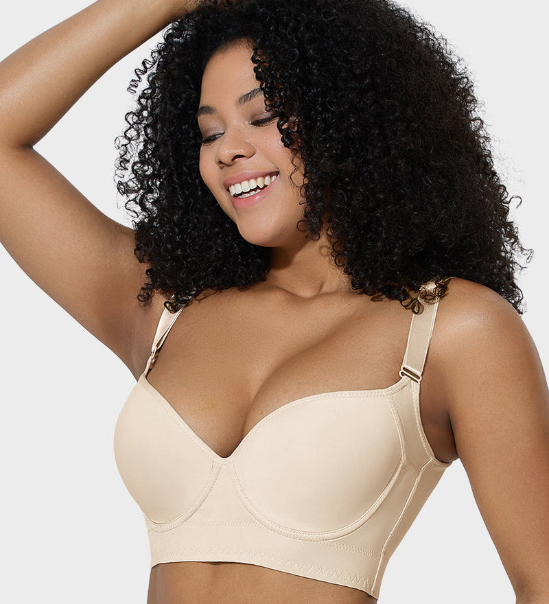 Back-Smoothing Push-Up Bra – Classic Everyday Lift