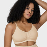 Women's Full Coverage Non-Padded Wireless Sculpt Bra